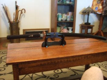 folded steel Katana 012.JPG